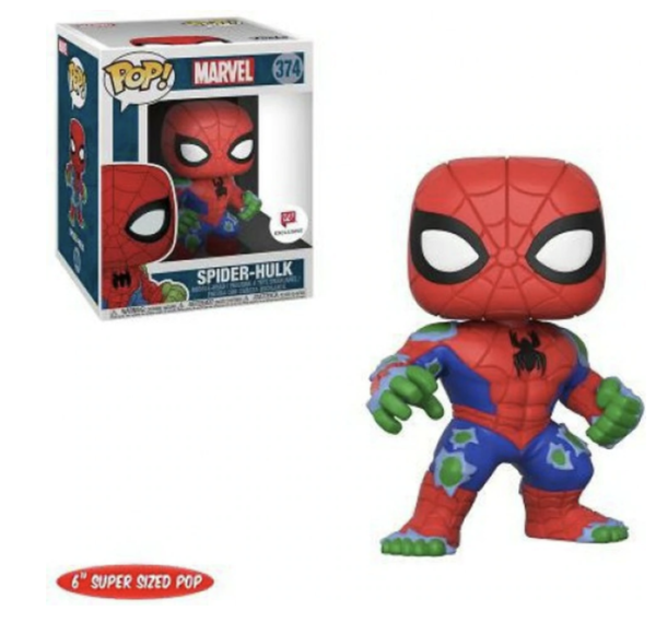 spider hulk
