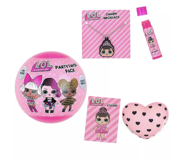 lol PARTY FAVOR PACK