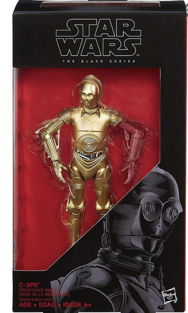 Star Wars 2016 The Black Series C-3PO Exclusive Action Figure (Silver Right Leg) 6 Inches - Image 2