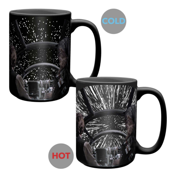 Star Wars Millennium Falcon Color Changing Coffee Mug  - Image 2