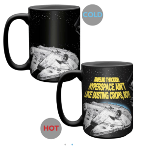 Star Wars Millennium Falcon Color Changing Coffee Mug 