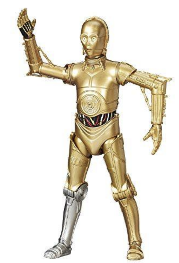 Star Wars 2016 The Black Series C-3PO Exclusive Action Figure (Silver Right Leg) 6 Inches