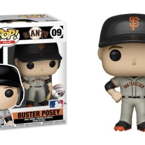 Funko POP MLB:San Francisco Giants, Buster Posey #09 Vinyl Figure [Road Uniform]
