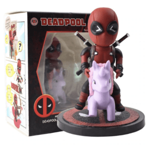 Beast Kingdom Marvel Comics Deadpool Pony MEA-004 Mini Egg Attack Vinyl Figure