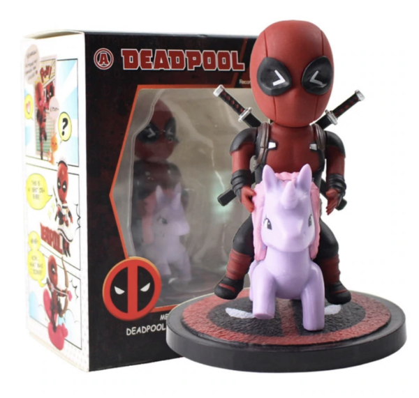 Beast Kingdom Marvel Comics Deadpool Pony MEA-004 Mini Egg Attack Vinyl Figure