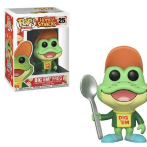 Funko  POP!General Mills: Ad Icons Dig Em' Frog Vinyl Figure #25 [Honey Smacks]