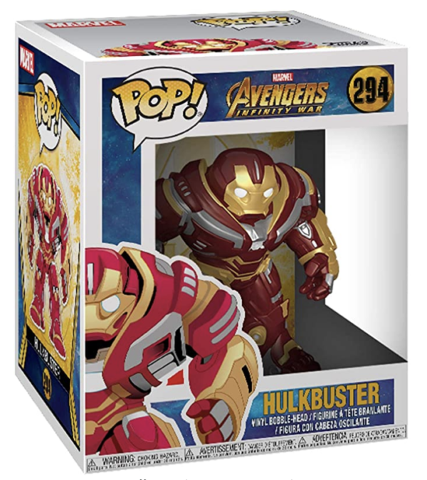 Funko POP! Movies:Avengers Infinity War Oversized  Hulkbuster #294 - Image 2