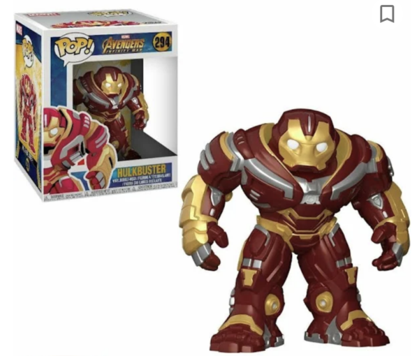 Funko POP! Movies:Avengers Infinity War Oversized  Hulkbuster #294
