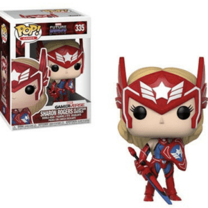 Funko  POP! Marvel Future Fight Games Sharon Rogers Vinyl Figure #335