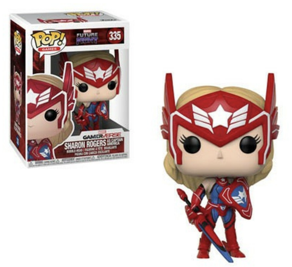 Funko  POP! Marvel Future Fight Games Sharon Rogers Vinyl Figure #335