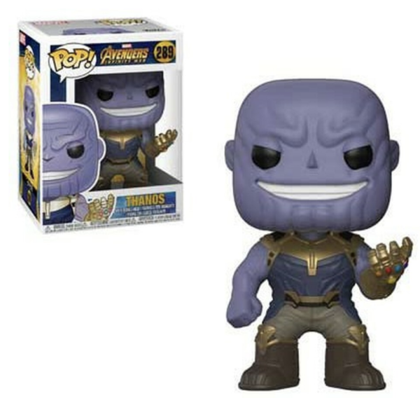 Funko POP! Marvel: Avengers Infinity War - Thanos#289