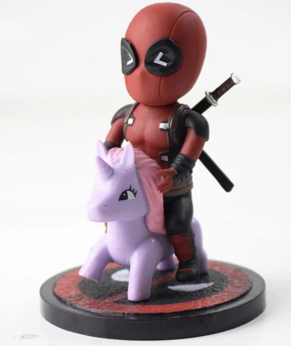 Beast Kingdom Marvel Comics Deadpool Pony MEA-004 Mini Egg Attack Vinyl Figure - Image 2